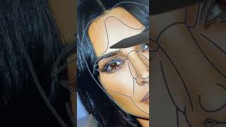 Is Kim Kardashian perfect?| ✨Trying the golden ratio to her face