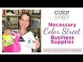 Color Street: Necessary Business Supplies