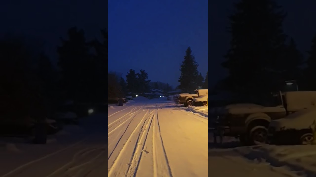 POV going through a demon door on 