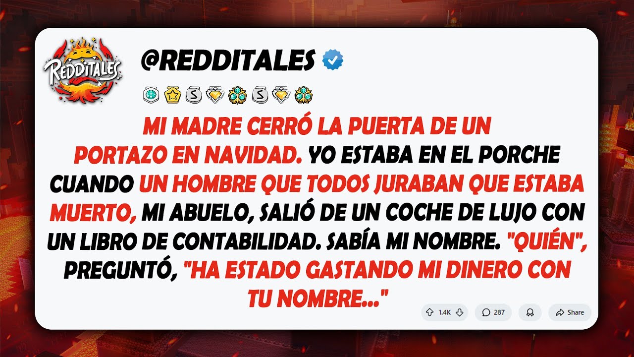 Mi abuelo rico apareció cuando mi madre me cerró la puerta en Navidad. Me miró a los ojos y...