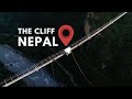 The cliff nepal  worlds highest swing 