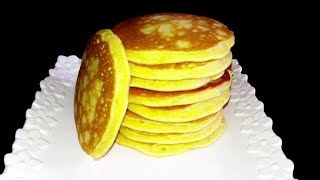 بان كيك بأسهل وأروع طريقة كيجي خفيف والمذاق تحفة pancake recette facile