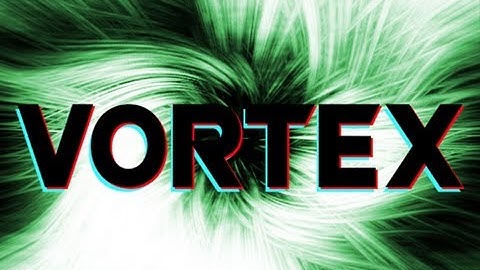 Photoshop Tutorial : Make A Vortex Spin (easy) [HD]