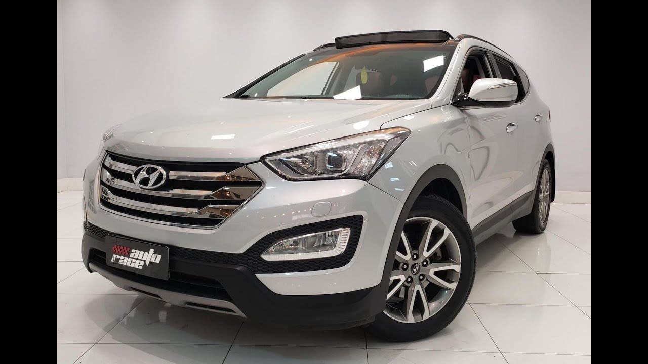 Hyundai Santa Fé 3.3 7 Lugares 2014: Vale a Pena? Descubra as Diferenças! Caio Foto