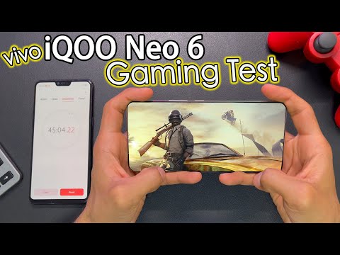 VIVO iQOO Neo 6 Gaming Test - is it okay for you?