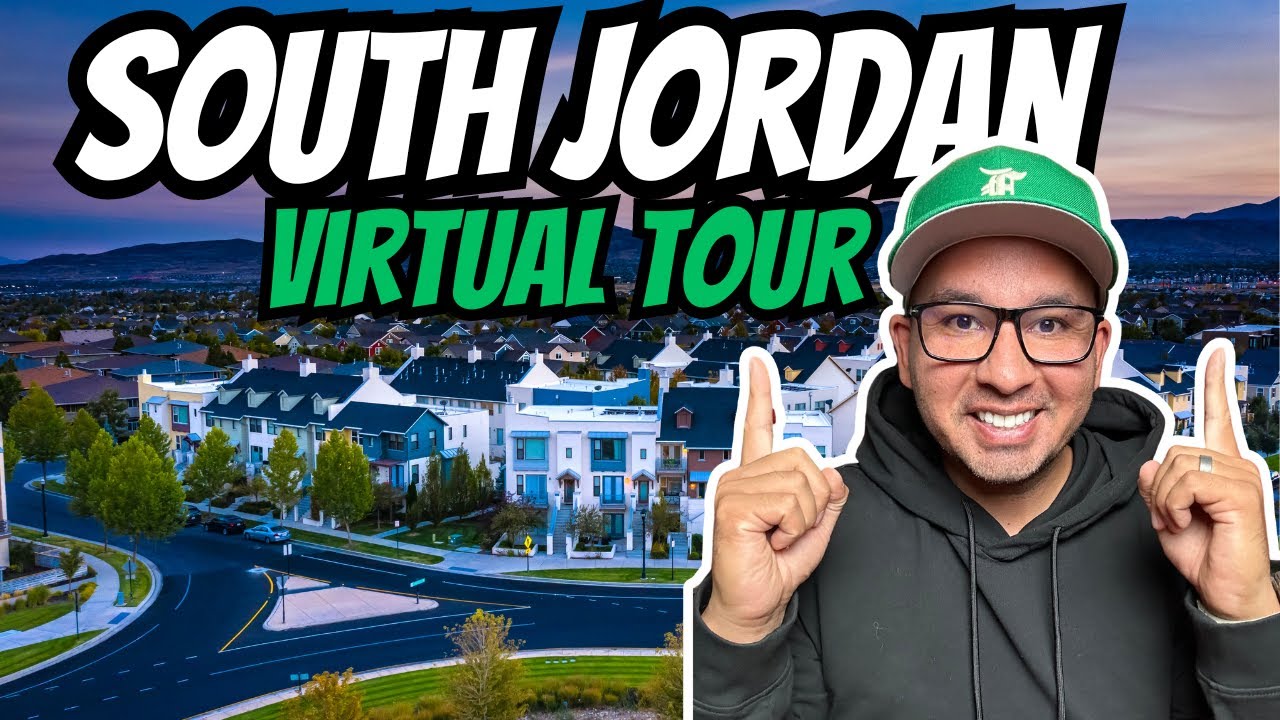 South Jordan Utah Virtual TOUR | WHAT IS SOUTH JORDAN LIKE? | Living in South Jordan Utah