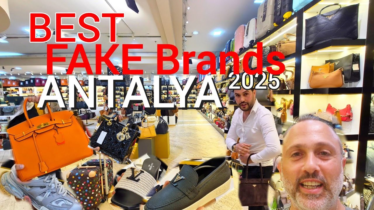 Top Fake Brands shop Antalya - Shoes & Bags 2025