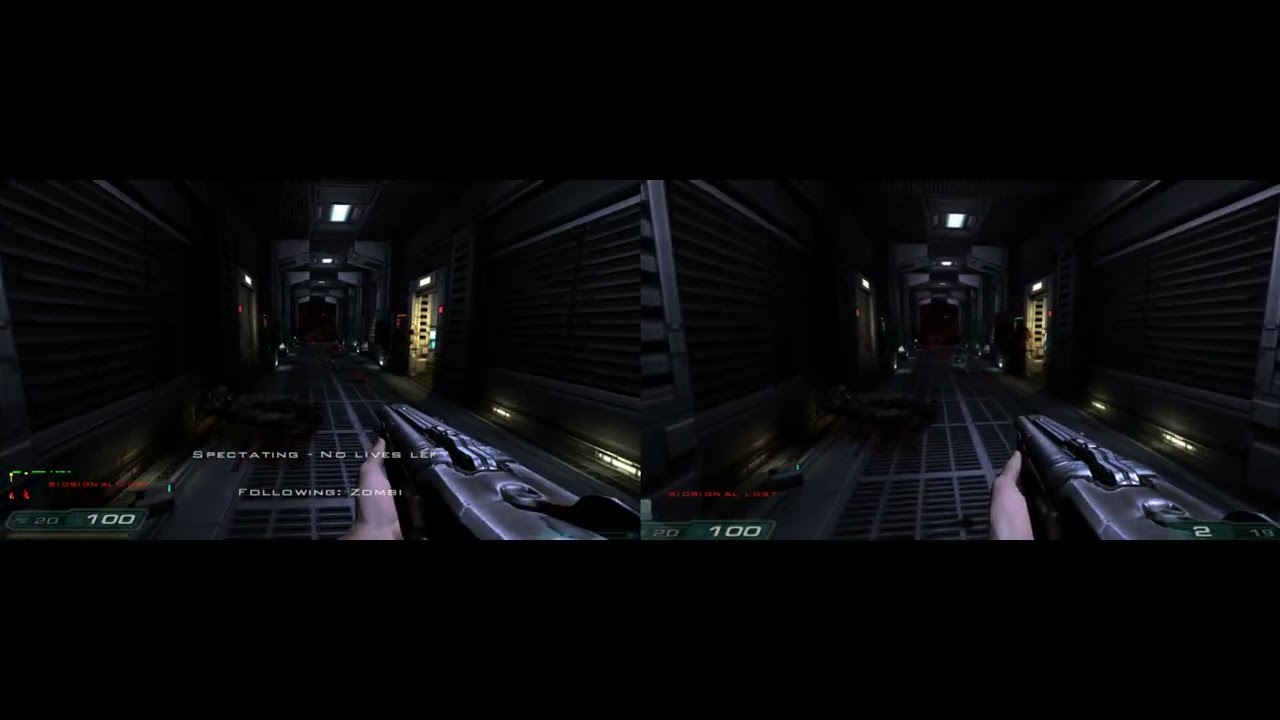 DOOM 3 : Delta Labs Crew Quarters (COOP / LibreCoop) 4 Players