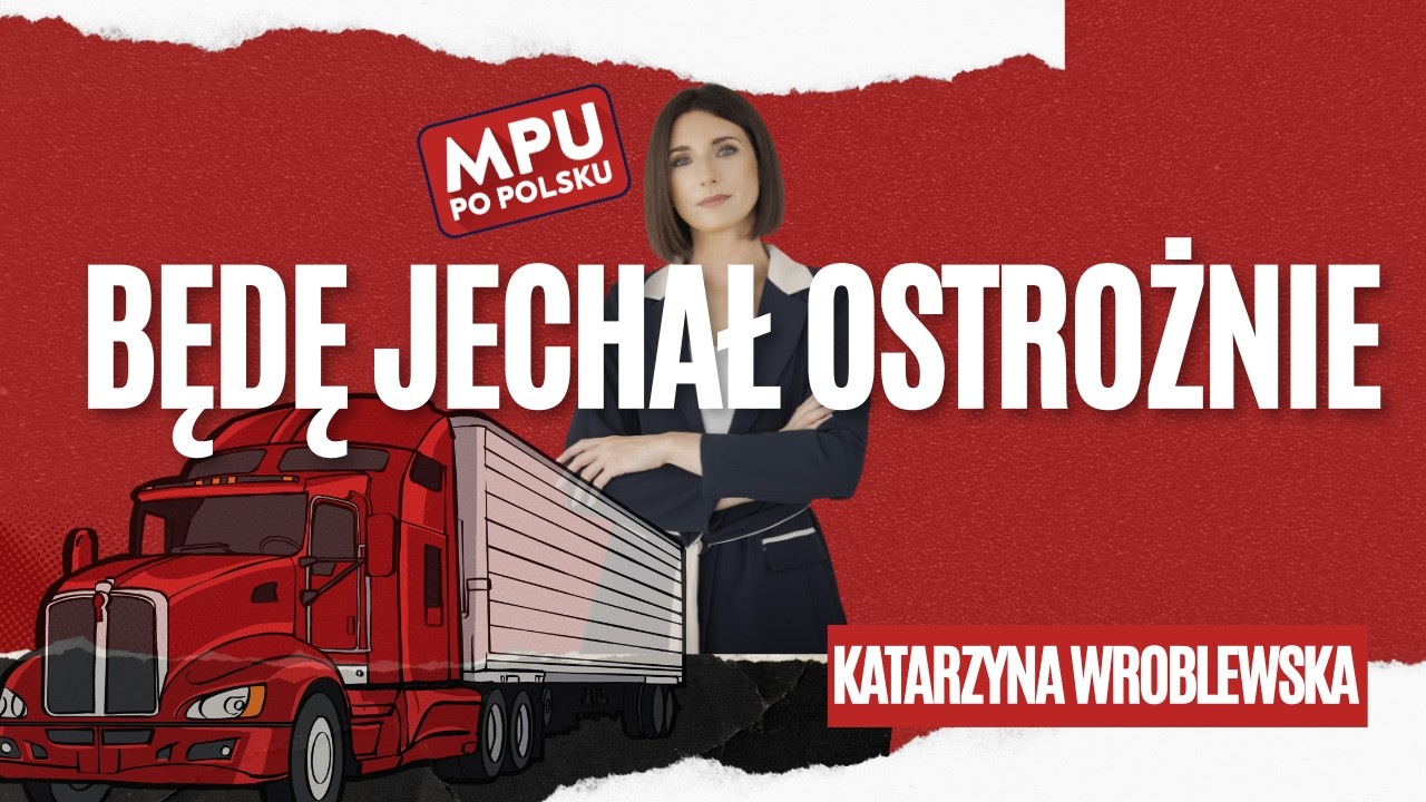 Będę jechał ostrożnie, wszyscy tak robią...