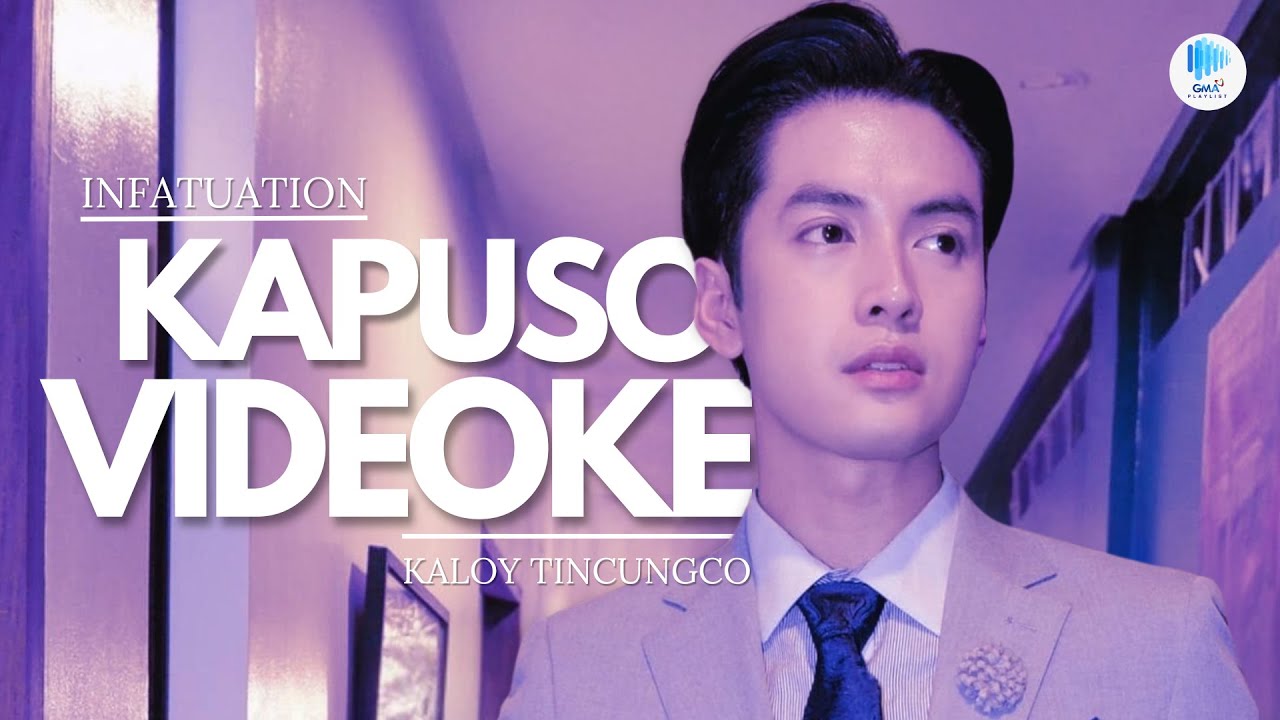 Kapuso Videoke: "Infatuation" by Kaloy Tincungco