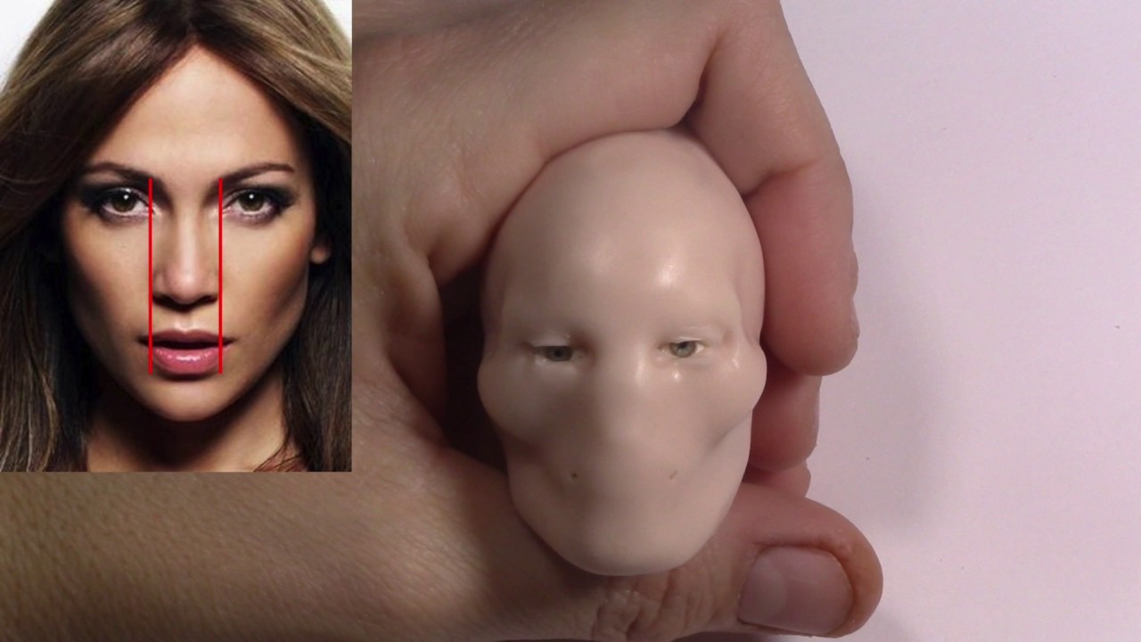 How to Sculpt a Face- part 02- Adding Skin and Proportions 