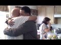 Soldier surprises parents on thanksgiving