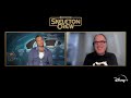 Jude Law habla de su papel estelar en STAR WARS: SKELETON CREW