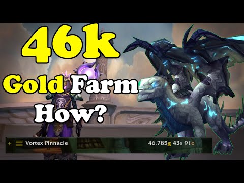 46K Gold Farm In WoW - Gold Making, Gold Farming