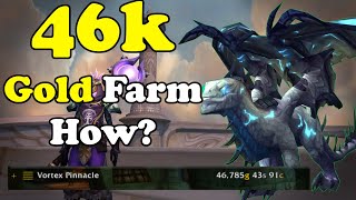 46K Gold Farm In WoW - Gold Making, Gold Farming