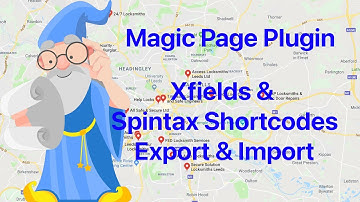Magic Page Plugin Training Basic Features - Shortcode Data Export & Import - Best Mass Page Builder