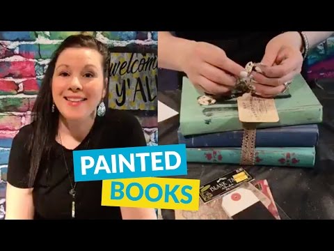 Old Book Makeover! - Old Book Makeover!