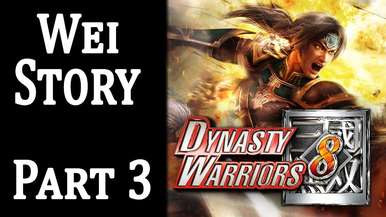 Dynasty Warriors 8 геймплей. Прохождение warriors 3