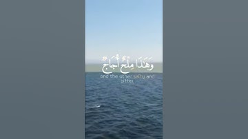 تلاوة من سورة الفرقان ♥️♥️☘️. #راحه_نفسيه #راحه_وطمأنينه_للقلب #القرآن_الكريم #qurankareem #راحة