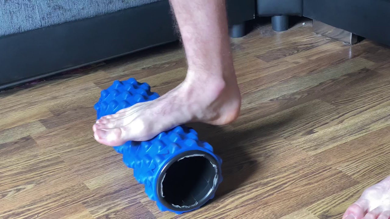 Plantar Fascia Rolling YouTube