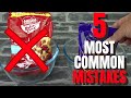 5 MOST COMMON MISTAKES Pt.3  MAKING CHOCOLATE STRAWBERRIES