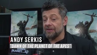 Andy Serkis on performance capture acting