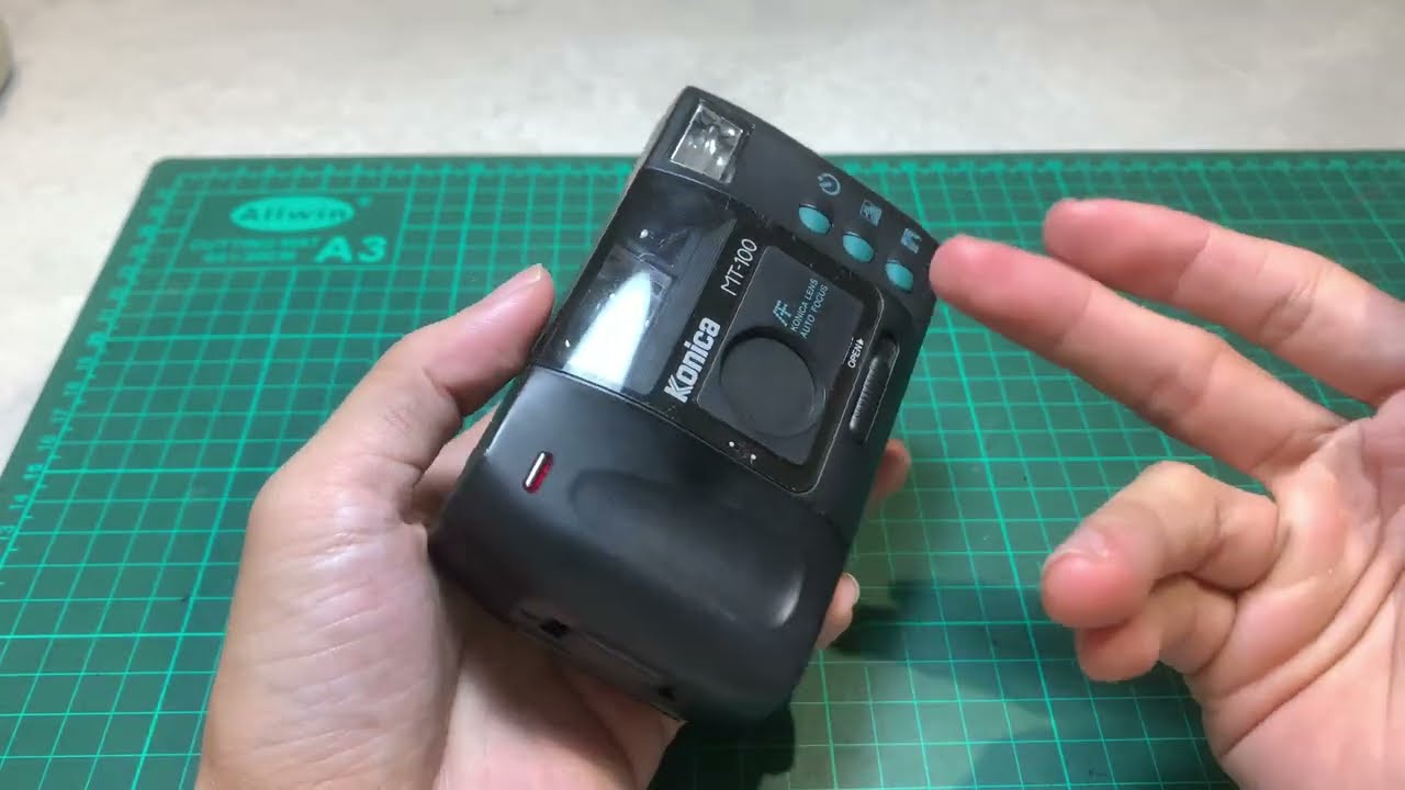 KodakDC80、Konica MT-100、Pentax ESPIO160 Konica MT-100 Tutorial Video - YouTube