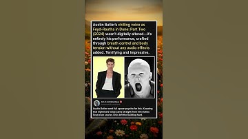 Austin Butler’s chilling voice as Feyd-Rautha in Dune: Part Two (2024) wasn’t digitally altered—it’s