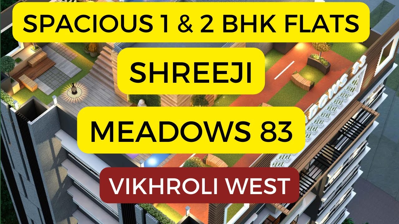 Shreeji Meadows 83 in Vikhroli west, Mumbai. Price , Reviews & floor Plan.