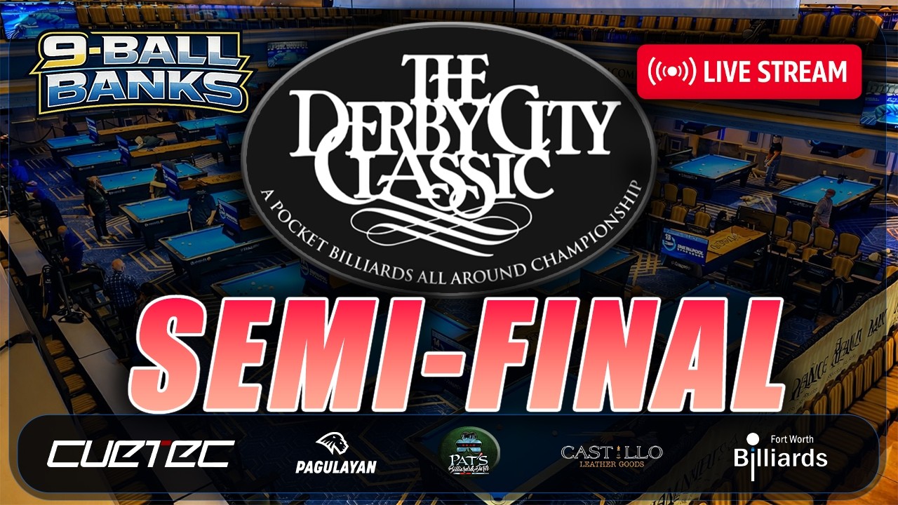 SEMI FINAL | SHANE VAN BOENING vs JOSHUA FILLER | 2026 DERBY CITY CLASSIC | 9-Ball