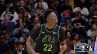 Derik Queen Highlights vs. Grizzlies 1/30/26