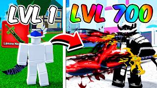 UPEI DO 1 AO 700 COMO RIP INDRA no BLOX FRUITS!!