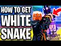 How To Get White Snake Stand Evolutions In Bizarre Lineage - Full Guide