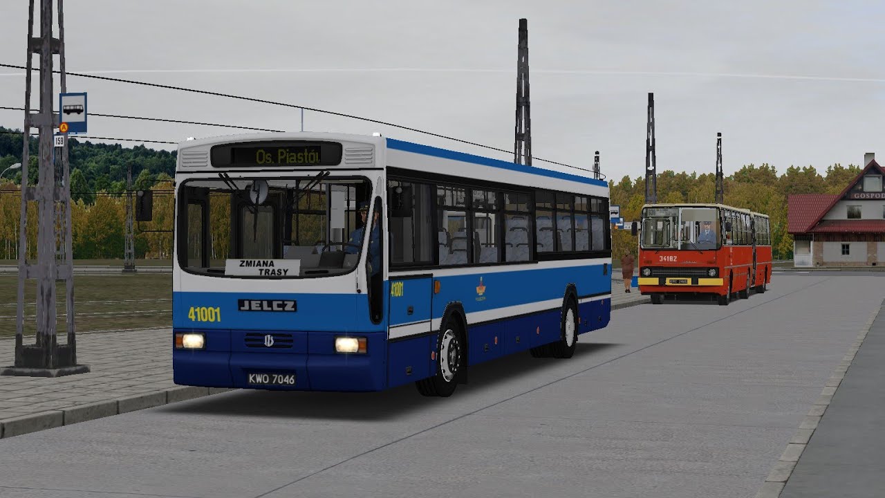 OMSI 2 - Projekt Cracow 2.29 - Linia 159 - Jelcz M121M