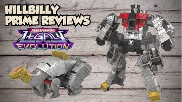 Hillbilly Prime Reviews Transformers Legacy Evolution Dinobot Sludge