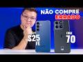 Galaxy S25 FE vs Moto Edge 70 - Benchmarks, Temperatura, Câmera e mais! Comparativo