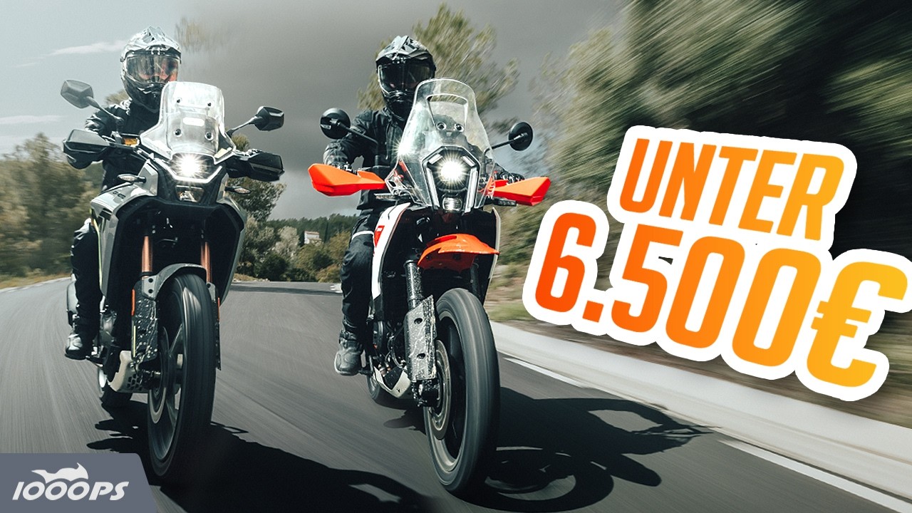 CFMOTO 450MT oder KTM 390 Adventure X: Die bessere kleine Reiseenduro?