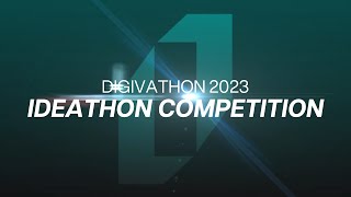 Ideathon Competition Event Opening/Opener Bumper Video | DIGIVATHON 2023