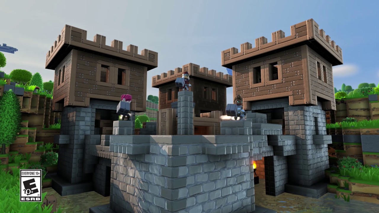 Portal Knights - Co-op 🎮 - YouTube