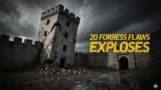 Uncover 20 Hidden Flaws in Mighty Medieval Fortresses
