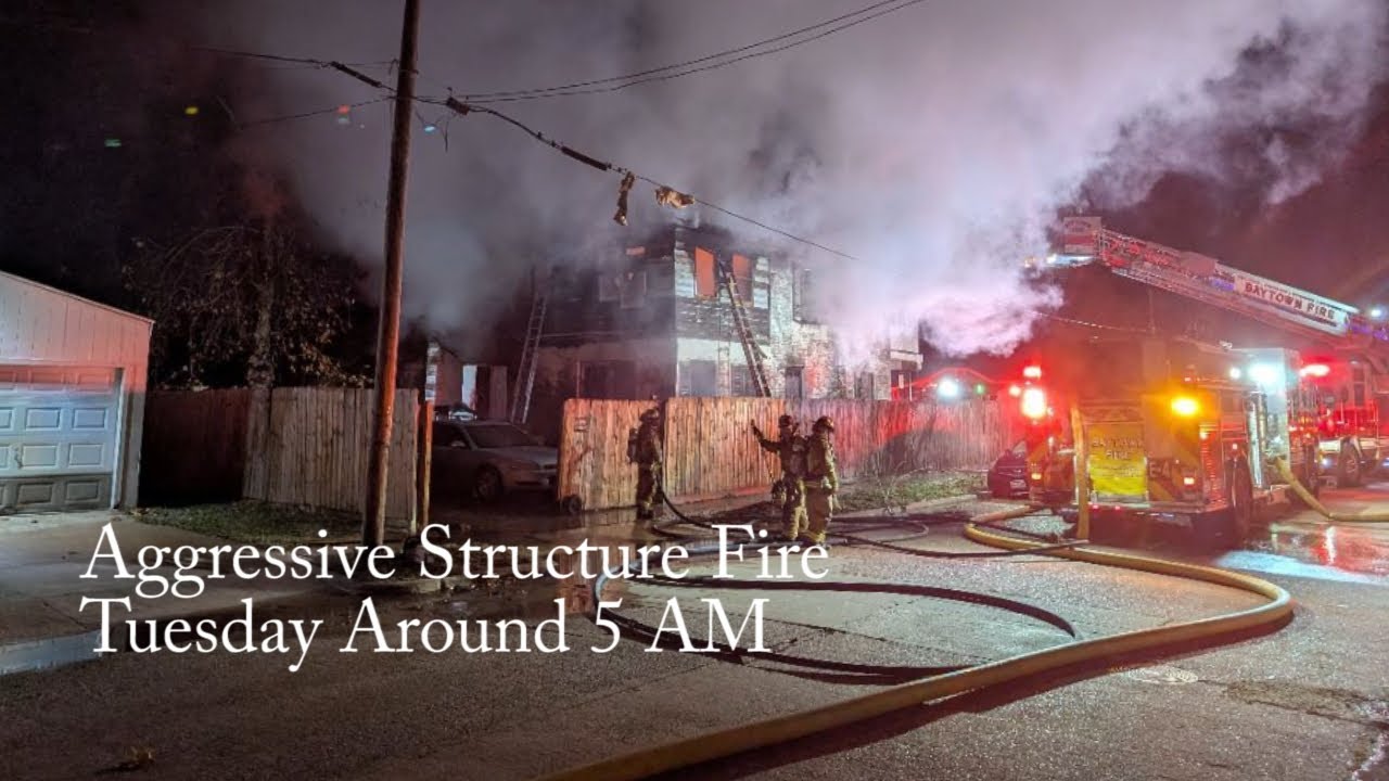 01.27.26 Structure Fire Early Tuesday Morning - YouTube