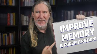3 CLASSIC Activities I Do To Maintain & Improve Memory And Concentration At The Same Time