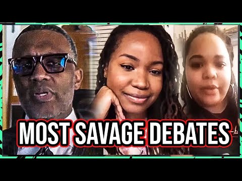 Kevin Samuels MOST SAVAGE DEBATES vs Sassy Delusional Women