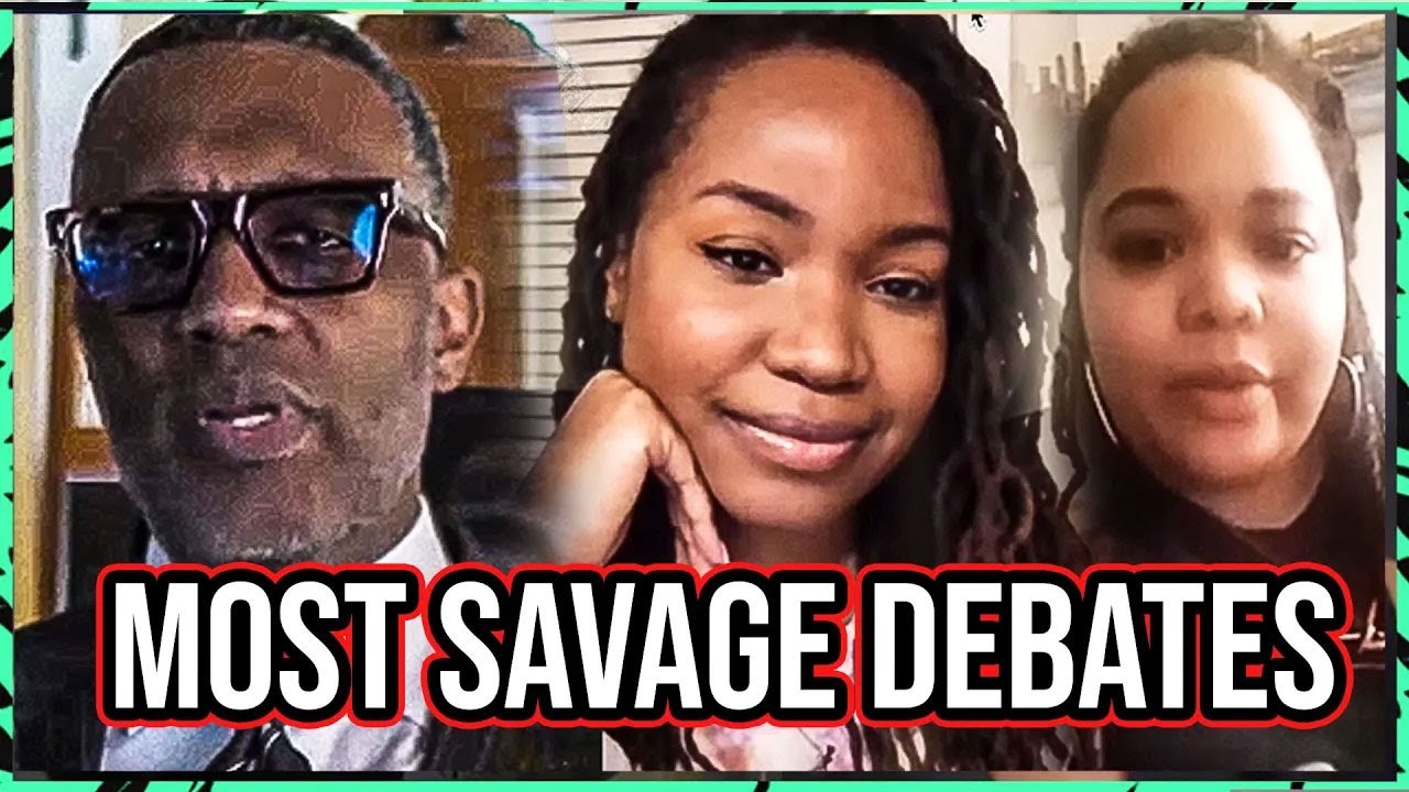 Kevin Samuels MOST SAVAGE DEBATES vs Sassy Delusional Women