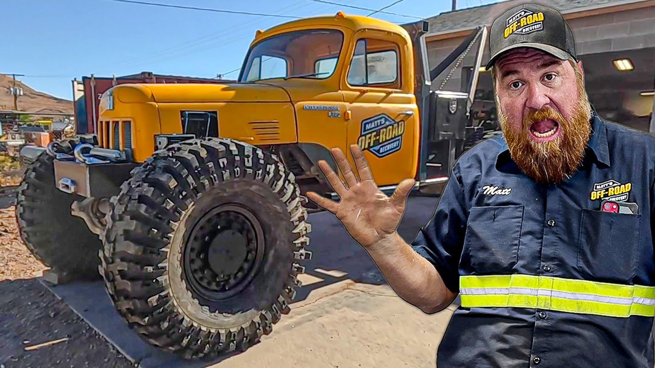 One Call Stopped Everything On The World's Largest Wrecker