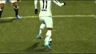 Como dar chapeu no PES 2013 !