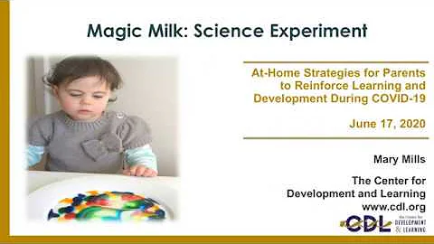 Magic Milk: Science Experiment