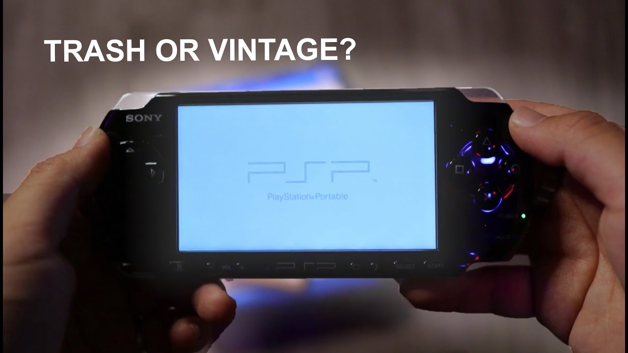 unboxing a PSP in 2024 YouTube