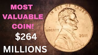 2011 Lincoin Penny Mysterion! Worth Thousands? Rare Find or Everyday Coin?