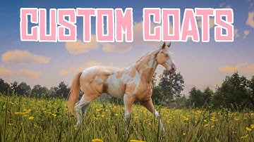 (EASY) How to add Beautiful Custom Coats - Red Dead Redemption 2 Mod Tutorial | Pinehaven